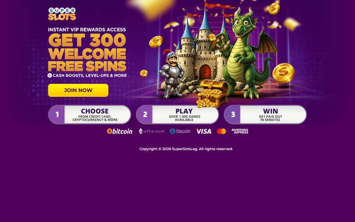 Super Slots casino site
